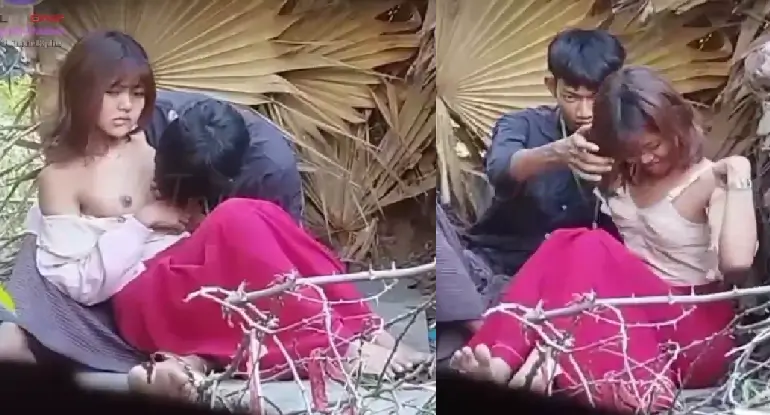 ခံချင်နေတဲ့စော်လေးကို ကြိတ်ပေး (ချောင်းရိုက်)