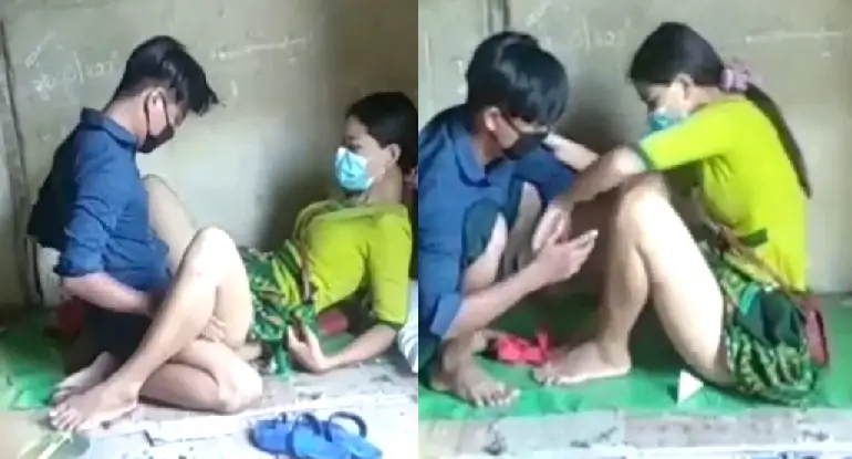 ဘဲလေးနဲ့ခိုးစားပြီး မောသွားတဲ့ အထန်မမ (ချောင်းရိုက်)