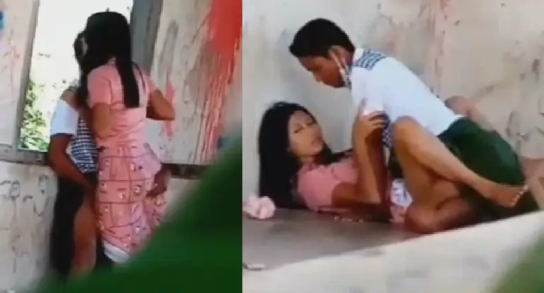 ခိုးစားနေတဲ့ မြန်မာအတွဲ (ချောင်းရိုက်)