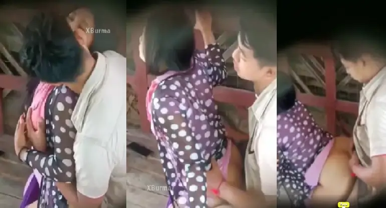 ကောက်ချိပ်နေတဲ့ အိုးလေး ဖြုတ်ထည့်  ( ချောင်းရိုက် )