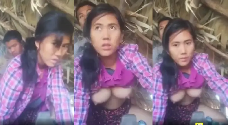 ထန်းရွက်တဲလေးထဲ ခေါ်ပြီး ကြုံး