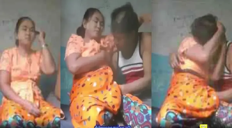ရှက်နေတဲ့ အန်ဒီကြီးကို ကလိပေး